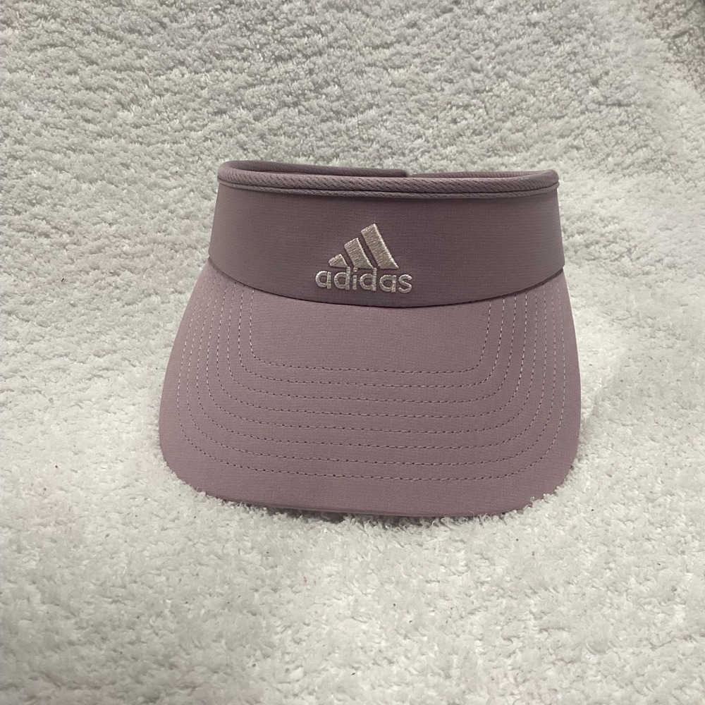 Adidas Aeroready Women Mauve Purple Athletic Running Tennis Golf Visor Hat